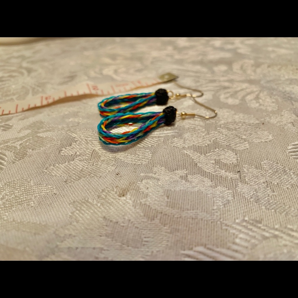 Horsehair earrings
